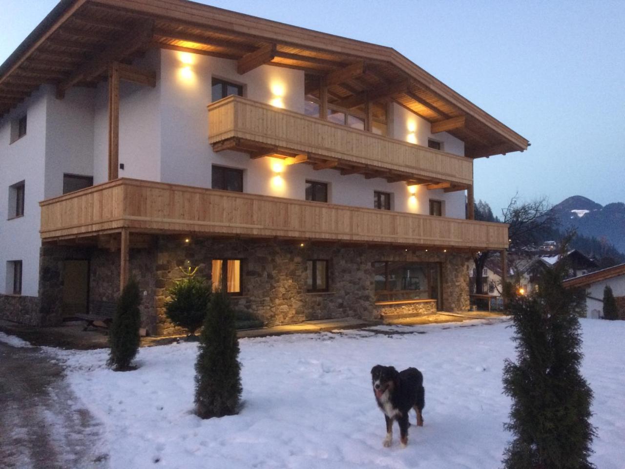 Berghof Zillertal Apartman Fügen Kültér fotó
