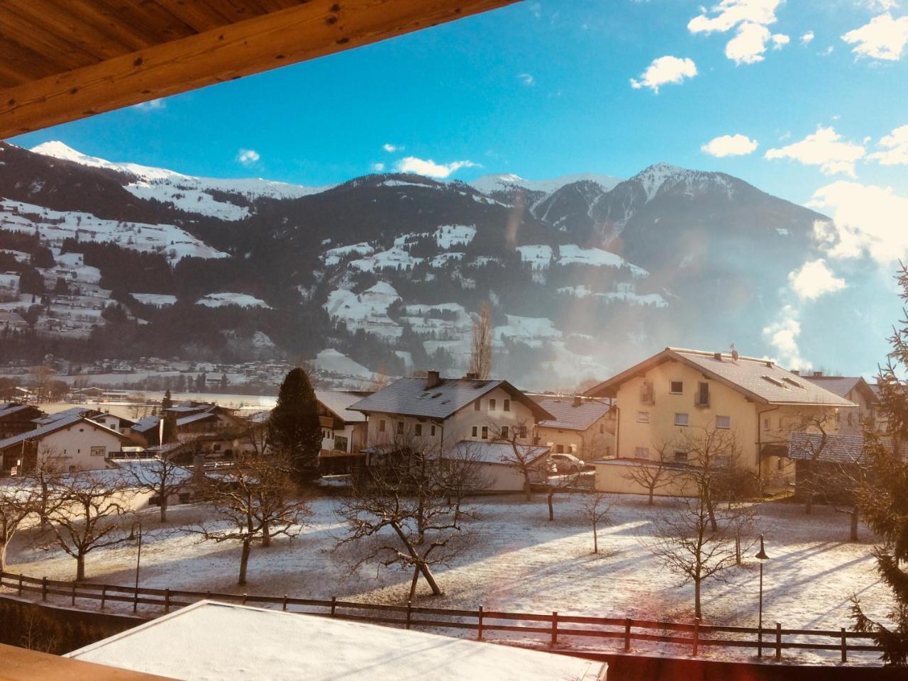 Berghof Zillertal Apartman Fügen Kültér fotó
